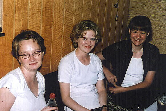 Mirna, Kathrin, Britta