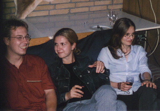 Timo, Bella, Kerstin