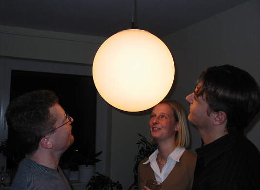 Jens, Rita und Achim