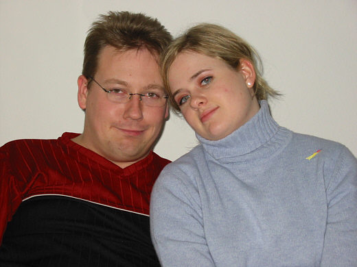 Timo und Kathrin