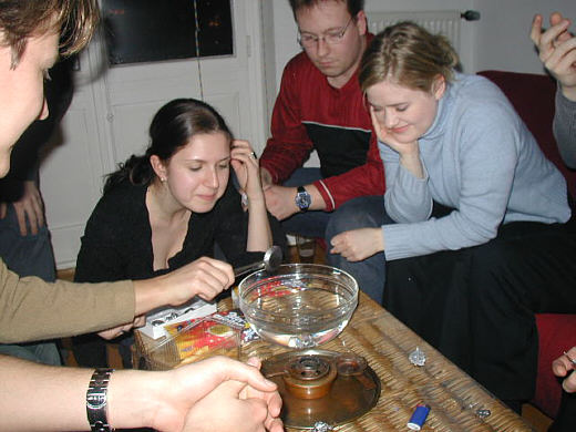 Bella, Timo und Kathrin