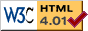 Valid HTML!